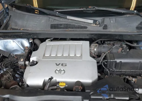 2008 Toyota Highlander from USA, damaged, VIN JTEES41A882032785